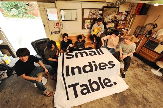 small indies table